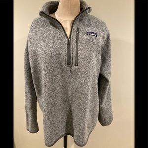 Patagonia 1/4 zip pullover Large